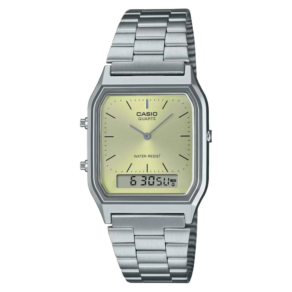 Reloj Casio AQ-230A-9A Unisex - Análogo Digital